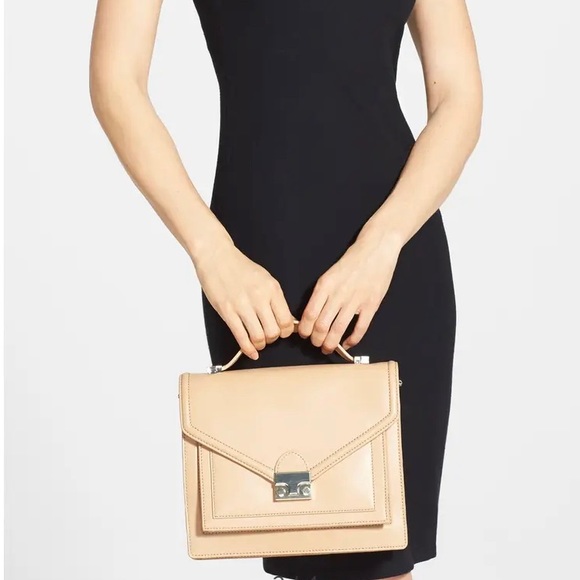 *SOLD*Loeffler Randall Rider Satchel - Picture 2 of 13